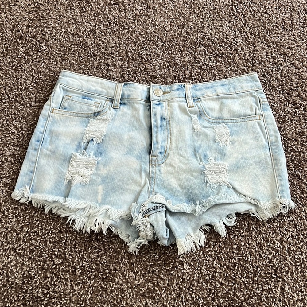 Altar’d State Jean Shorts